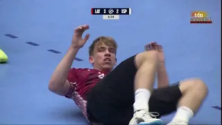 Clasificación EHF Euro 2026. 3º Fase 2º Partido - Letonia vs. España